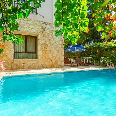 Hotel Sea View With Private Pool Mimosa Kalkan Id:303 Kaş